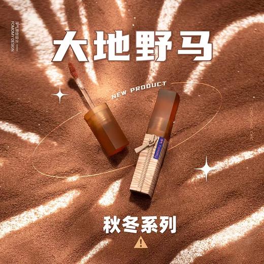 浮气Fomomy野马系列柔焦唇釉 商品图3