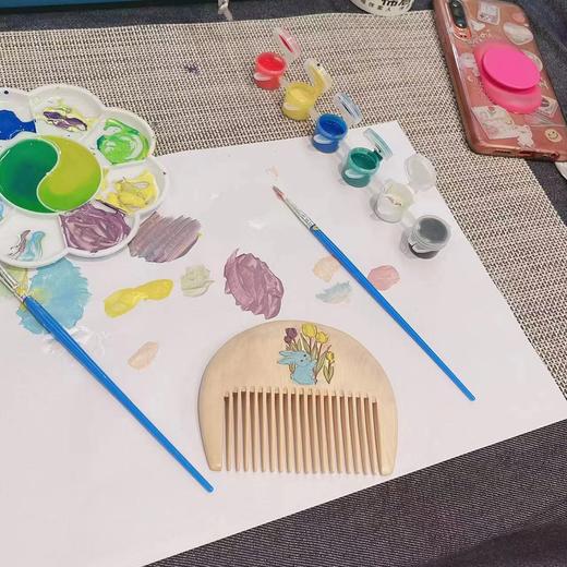 本周活动招募 ：桃木梳手工DIY 商品图2
