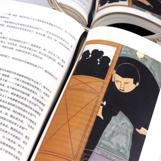 后浪正版 尤利西斯（插图版）300多张画作＋百万字原著小说＋精装函套版＝纸上的《尤利西斯》美术馆 出版100周年珍藏版本 商品图9