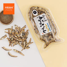 冈部 香脆沙丁鱼70g 即食海味小鱼干 3包