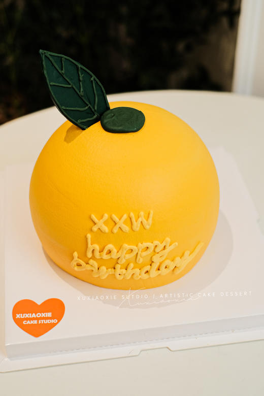 大吉大利｜球形橘子蛋糕～ 商品图2