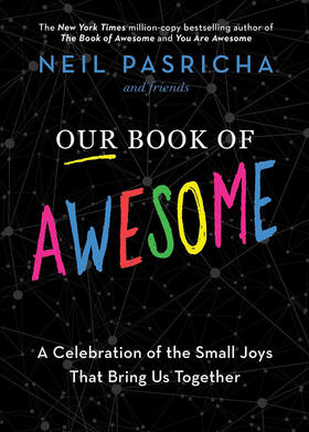 人生最美妙的事都是免费的 尼尔?帕斯理查 英文原版Our Book of Awesome 