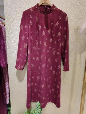 3楼 莱迪雅 混纺连衣裙