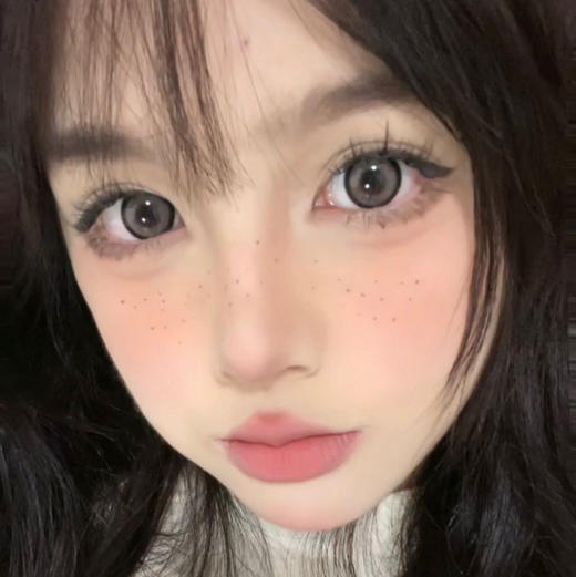 月抛 Kumicon 小恶魔  14.5   着色13.7 粗边深灰 商品图3