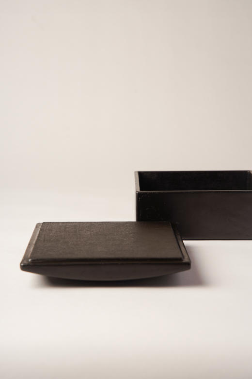 杉田明彦 | 四段重箱  黒 商品图4