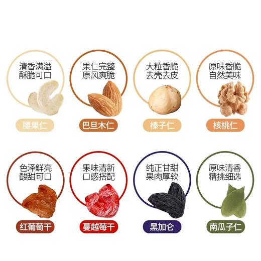 鲜记每日坚果礼盒600g—JJ 商品图2