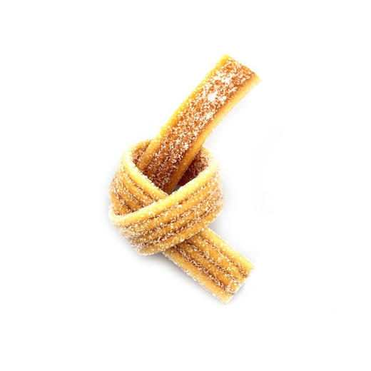 (散)海太长条柠檬可乐味红色软糖27g 商品图0