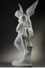 独角鹿西洋古董意大利雕塑家大理石人物雕塑《丘比特与普绪克》 商品缩略图3
