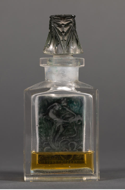 独角鹿西洋古董莱俪LALIQUE L’Effleurt系列飘浮仙女主题香水瓶 商品图1