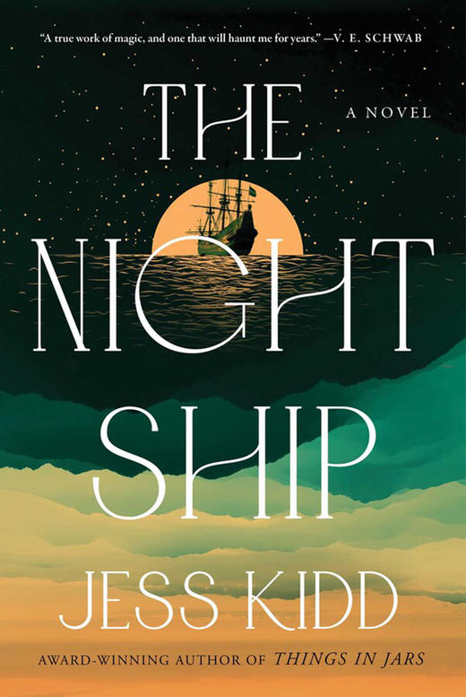 夜航船 Jess Kidd英文原版 The Night Ship 外国文学小说  商品图0