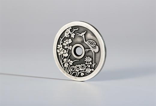 矩德泉坊 纯银手作 状元及第一品当朝（背浮雕2.5厘米版）058 商品图3