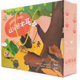 【宁商协作】源味山阳特产美味木耳500g/盒
