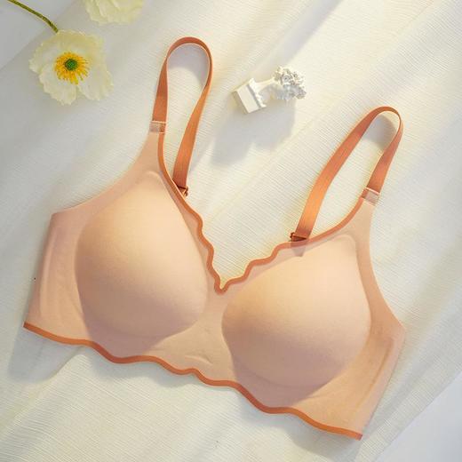 高颜值海洋之心水晶果冻少女内衣，蜂巢透气孔不闷热女士内衣简约WLJ-269 商品图6