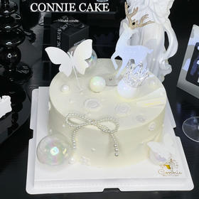 【1253】水晶麋鹿