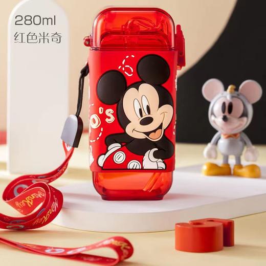 2022迪士尼（Disney）夏季方形儿童吸管 水杯280mL   SY 商品图4