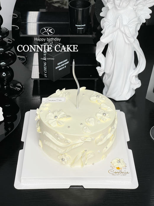 【1254】白色韩花款 商品图1