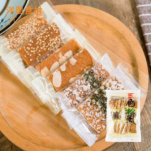 池重 三色松饼 102g 好吃的香脆饼干特色休闲 3包 商品图0
