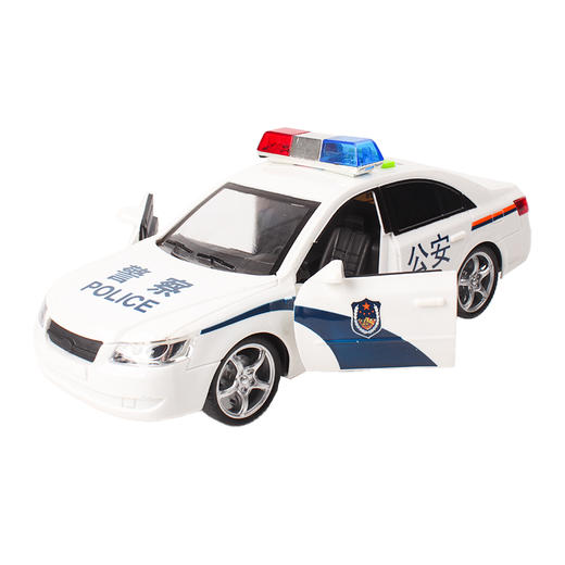 KIDS ROYAL 宝宝声光车 会讲故事的警车/救护车 商品图4