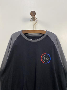 Under Armour 安德玛 双面印花 长袖T恤 _SLT(L)