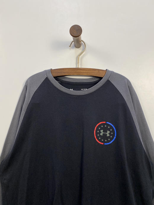 Under Armour 安德玛 双面印花 长袖T恤 _SLT(L) 商品图0