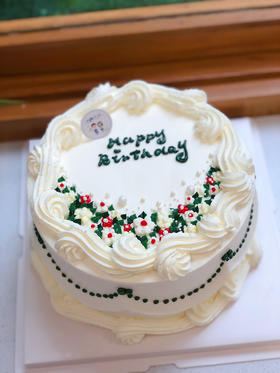 小清新奶油蛋糕 下单前请仔细阅读商品详情