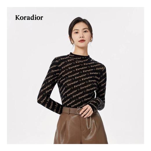 2楼Koradior服饰22年冬款羊毛衫 商品图0
