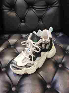 AJ603时尚拼接撞色老爹鞋，轻微瑕疵，介意者慎拍（色差）