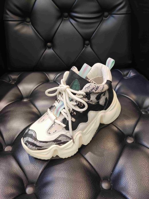 AJ603时尚拼接撞色老爹鞋，轻微瑕疵，介意者慎拍（色差） 商品图0