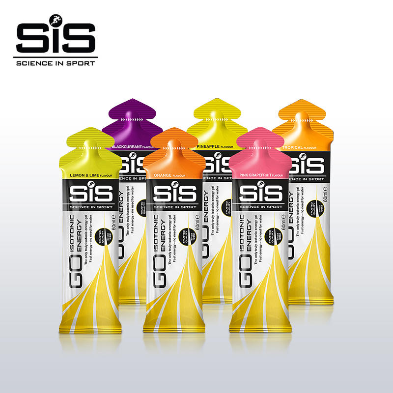 英国sis等渗能量胶10支装