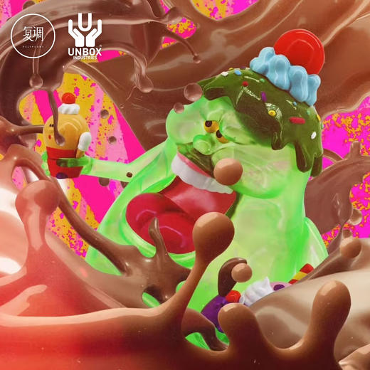 现货 Unbox 捉鬼敢死队 Slimer 点心幽灵 商品图0