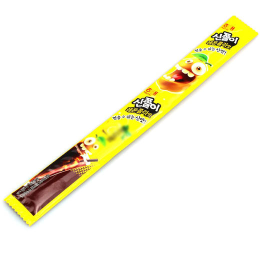 (散)海太长条柠檬可乐味红色软糖27g 商品图2