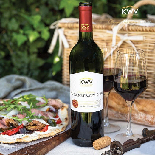 KWV Classic Collection Cabernet Sauvignon  KWV赤霞珠红葡萄酒 商品图2