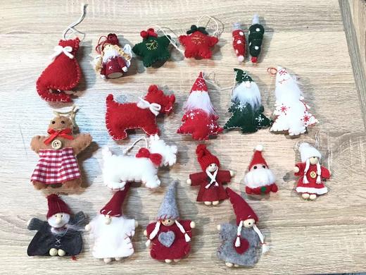圣诞配件（混装10个） 商品图0