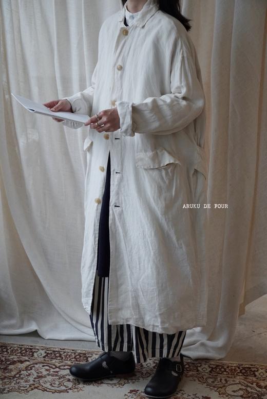 veritecoeur重工亚麻外套 商品图8