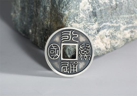 矩德泉坊 纯银手作 永通万国（2.8厘米版）071 商品图6