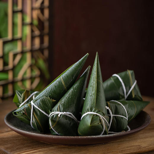 湖北恩施土家清水粽白米粽1000g 商品图4