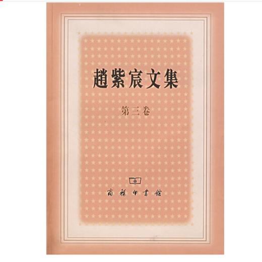 赵紫宸文集（第三卷） 商品图0