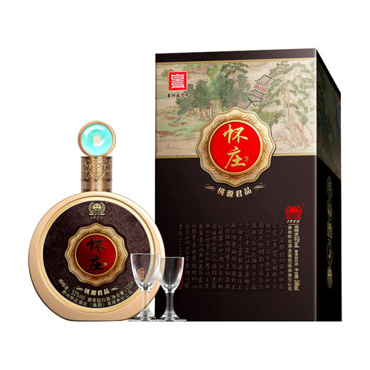 【推荐】怀庄  桃园君品  酱香型 53度 500ml*6整箱装 商品图3