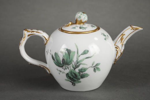 独角鹿西洋古董1770-1780年代柏林瓷厂皇家下午茶瓷器套件 商品图1