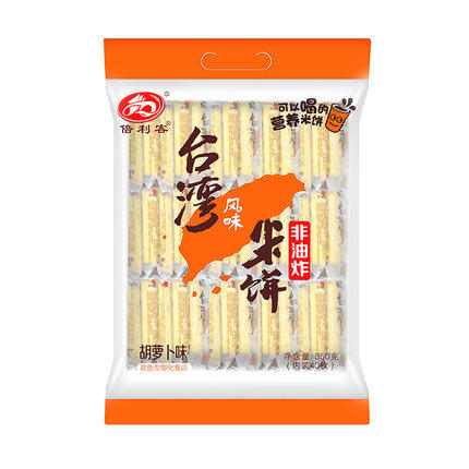 倍利客台湾米饼350g 商品图2