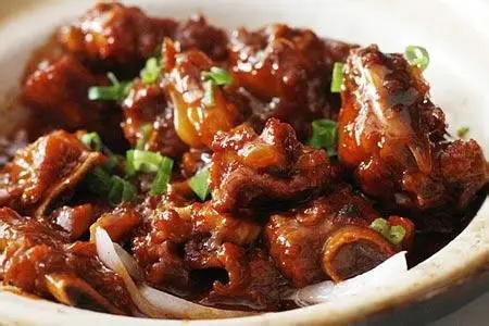 面酱排骨300g-DW  预制菜系列 商品图1