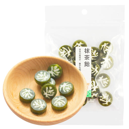 洋风食材 抹茶糖 45g 糖果小吃水果好吃喜糖礼 5包 商品图4