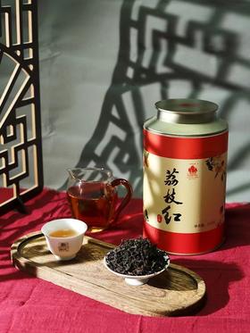 金帆 原味荔枝红 250g/罐