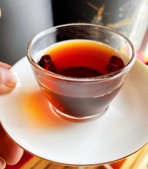 【挖茶】古树宫廷普洱熟砖·150g/砖竹叶包装 顺丰包邮 商品图9