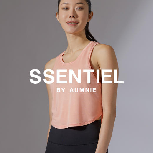 【AUMNIE】开叉绑带穿搭露脐背心 BACK TIE EVERYDAY CT SINGLET 商品图1