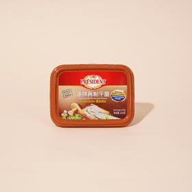 总统涂抹再制干酪(菌菇风味)200G