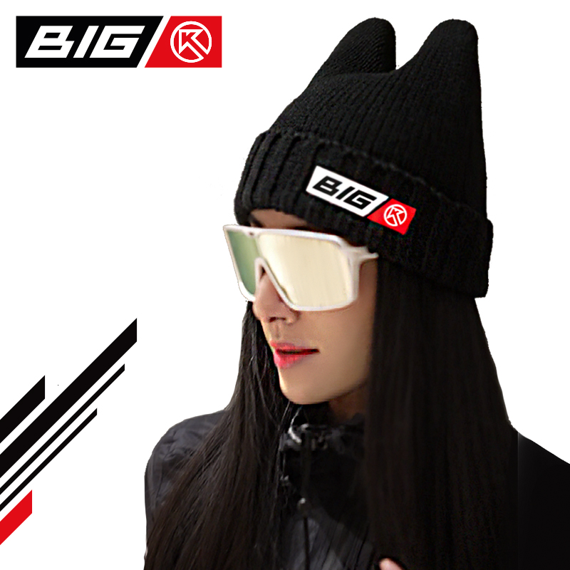 BigK 大K针织运动帽 秋冬