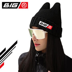 BigK 大K针织运动帽 秋冬
