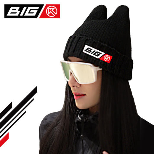 BigK 大K针织运动帽 秋冬 商品图0