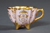 独角鹿西洋古董1880年代英国出品COALPORT出品粉色杯碟下午茶杯碟 商品缩略图2